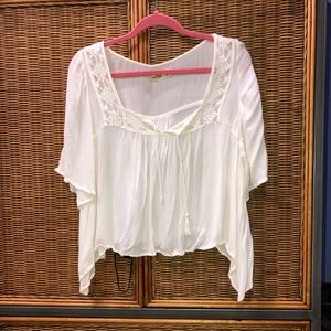 Hollister Flowy Shirt